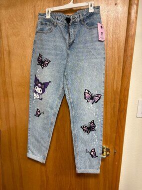 Kuromi mom jeans SZ 11